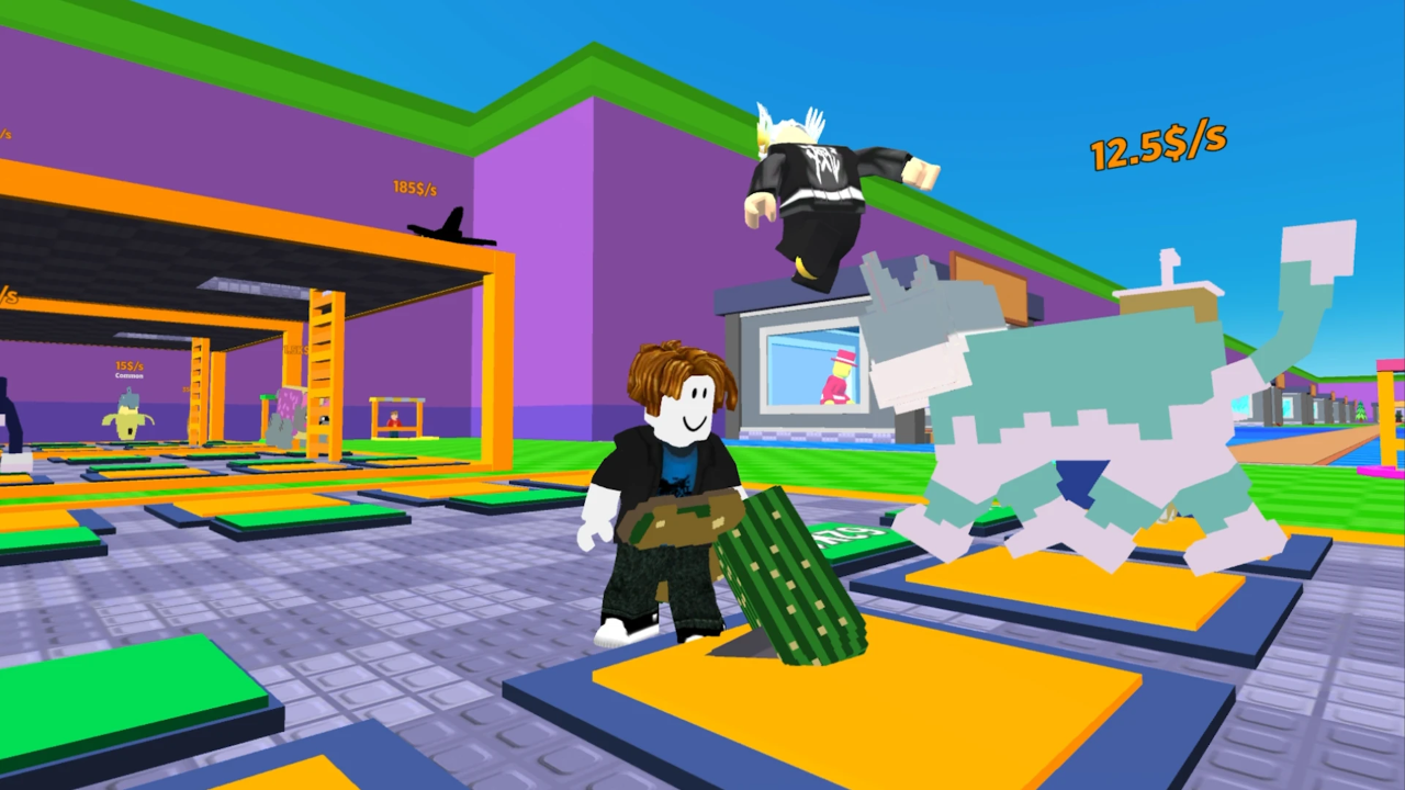Run From Bosses: Hide Like Lucky Block — screenshot 15