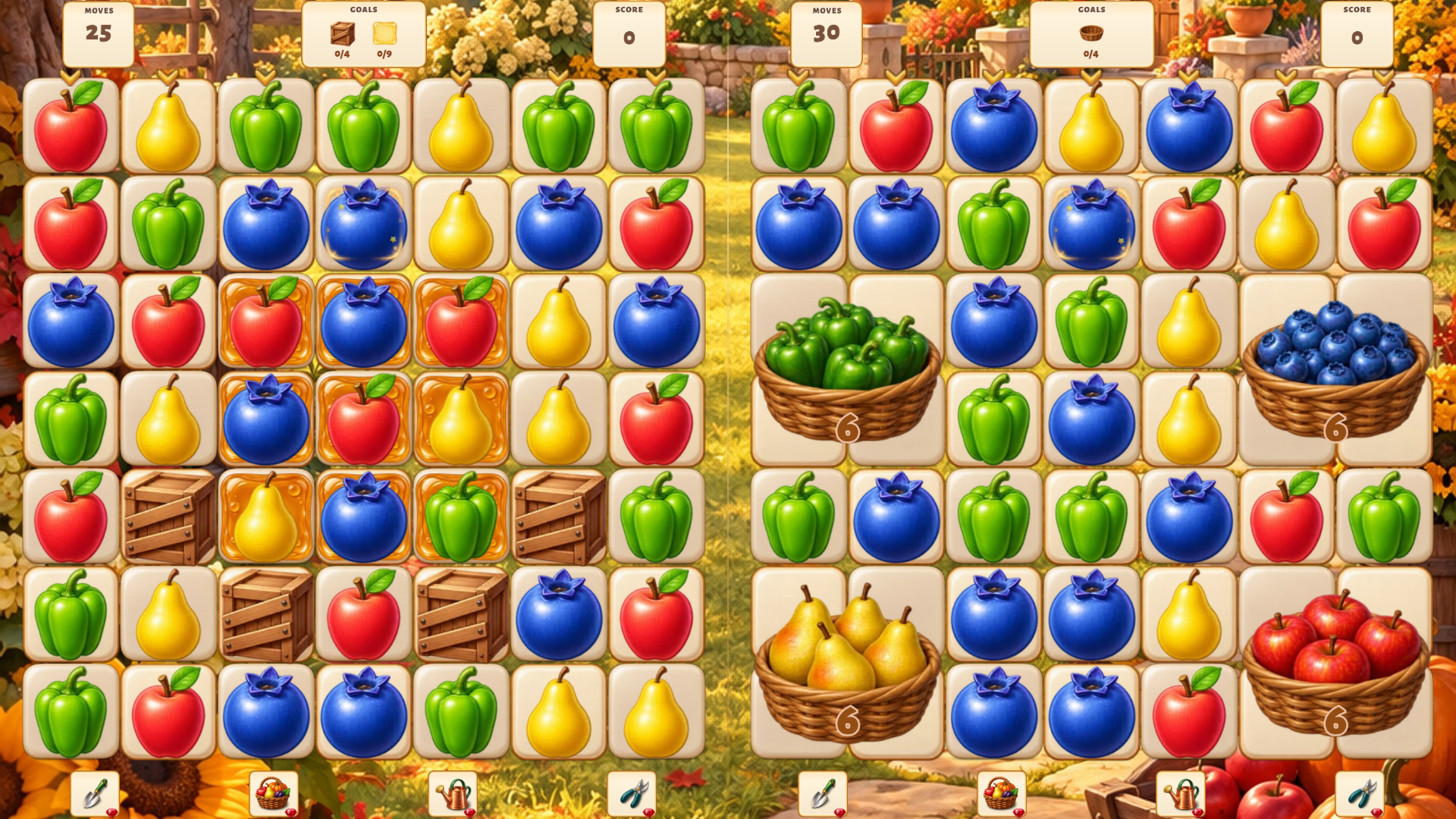 Amber Orchard screenshot 1