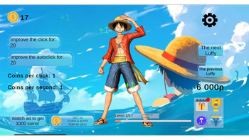 Luffy Clicker