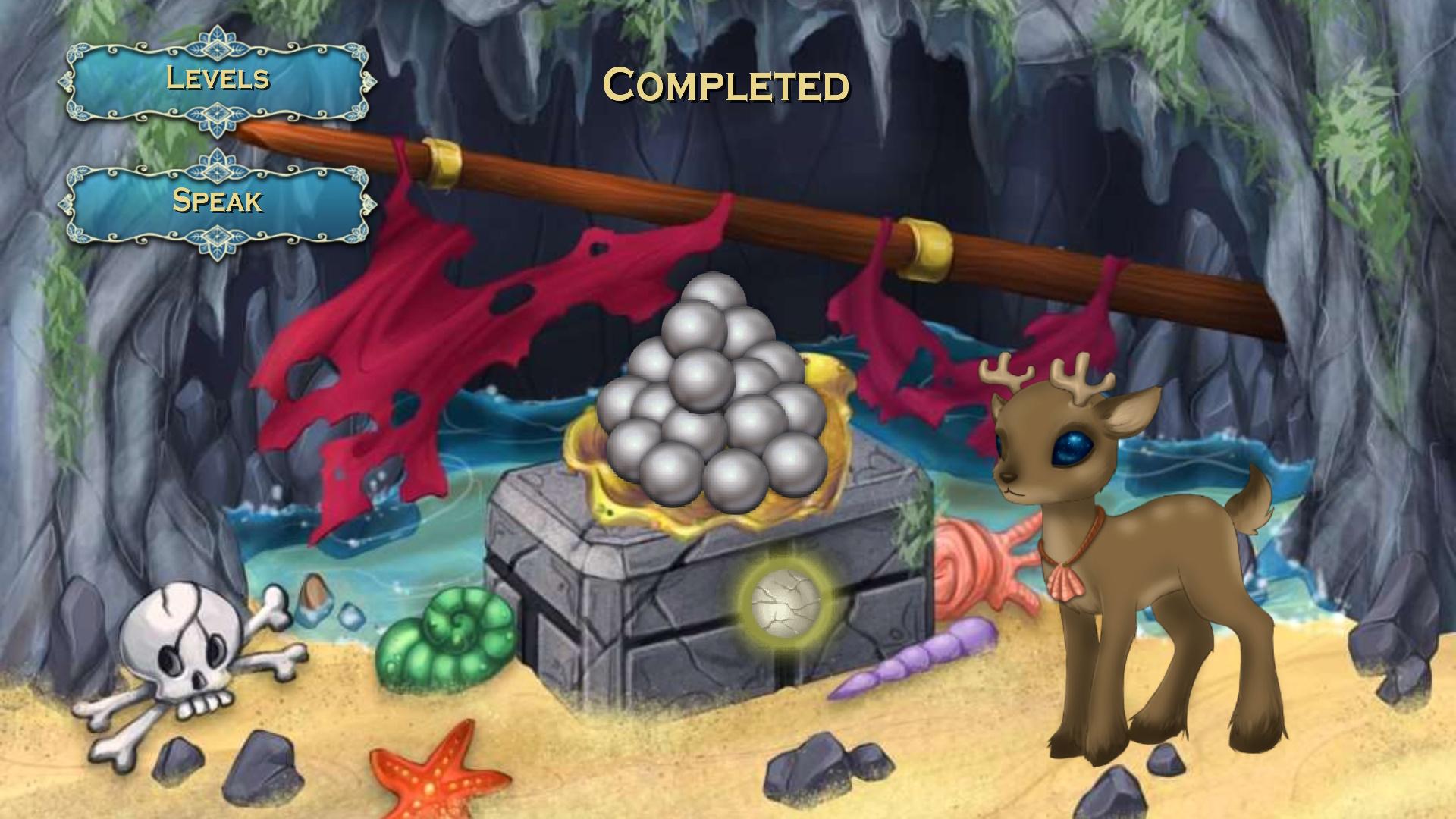 Forgotten Treasure 2 Match 3 screenshot