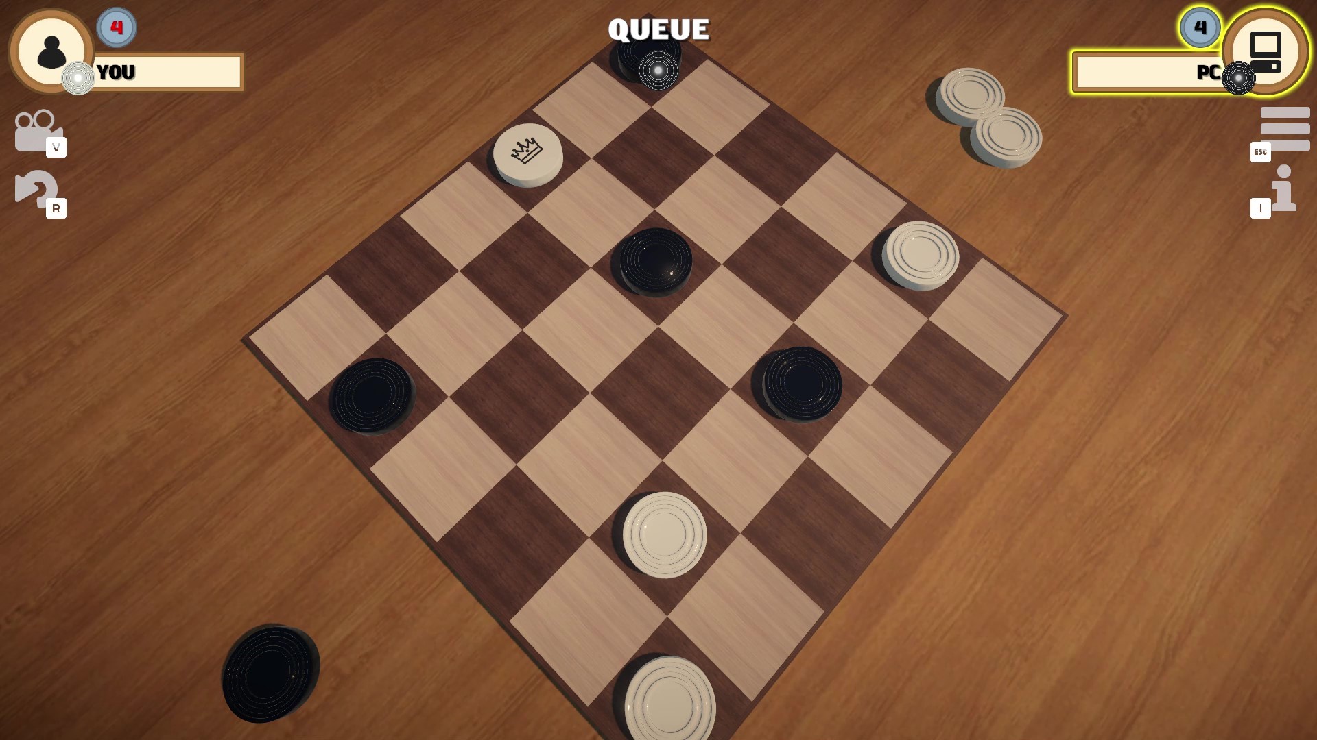 Checkers 3D: Absolute — screenshot 5
