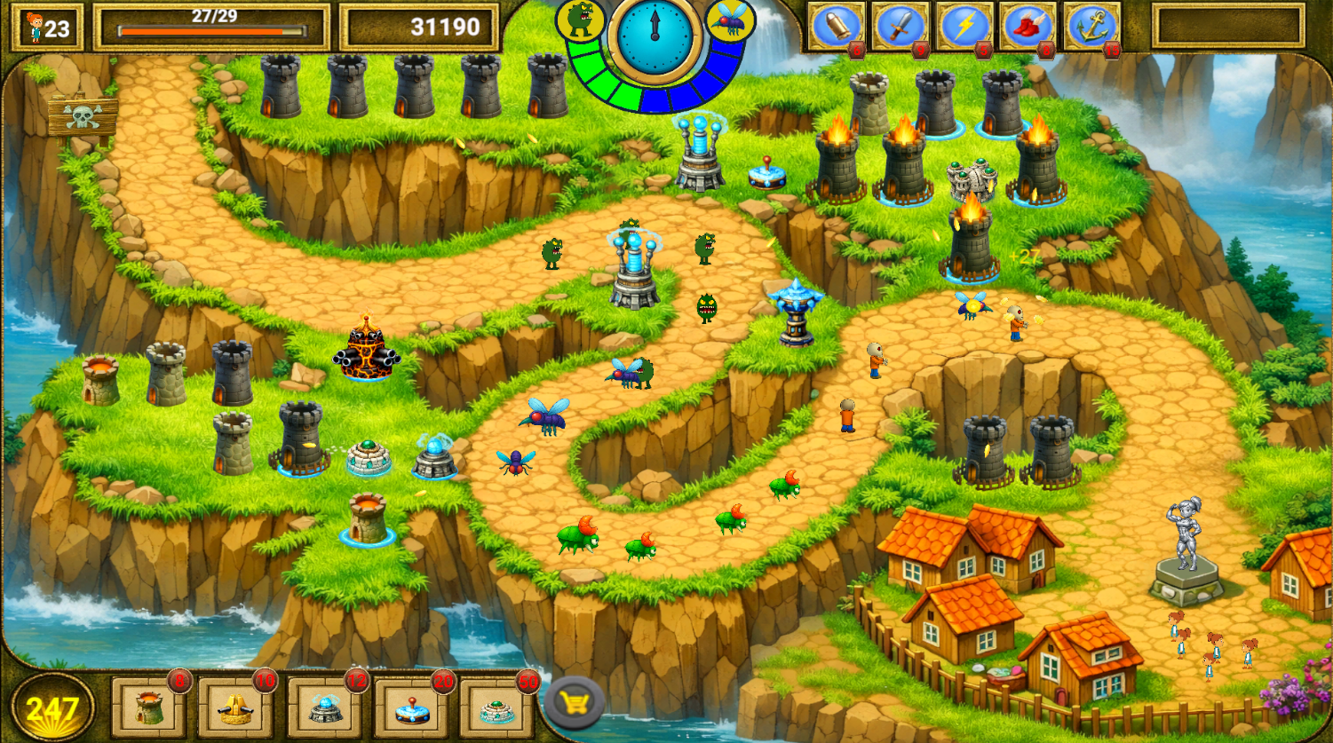 Turrets: Protect the girls! — screenshot 13