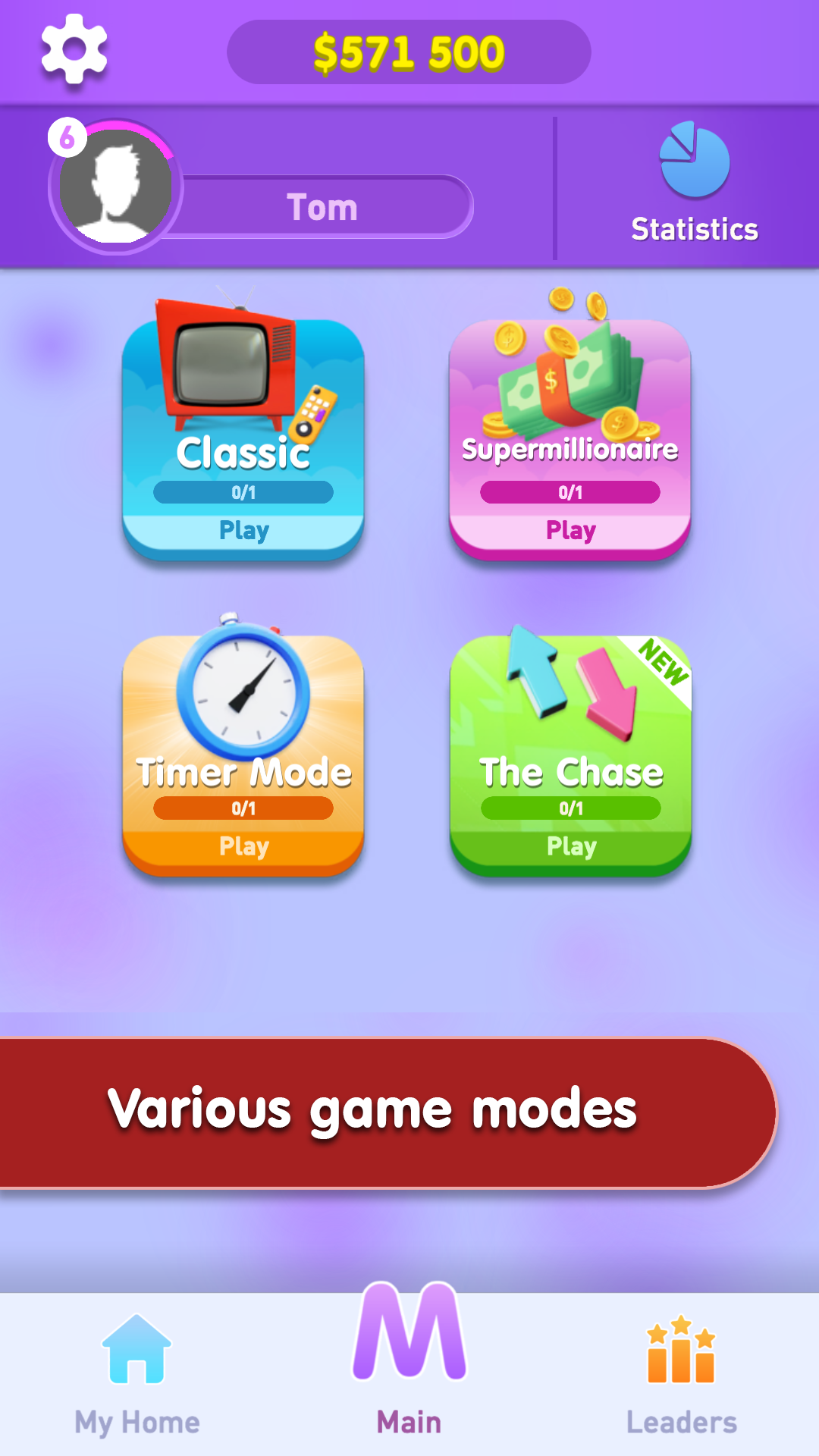 Millionaire 2024 - Trivia & Quiz screenshot 6
