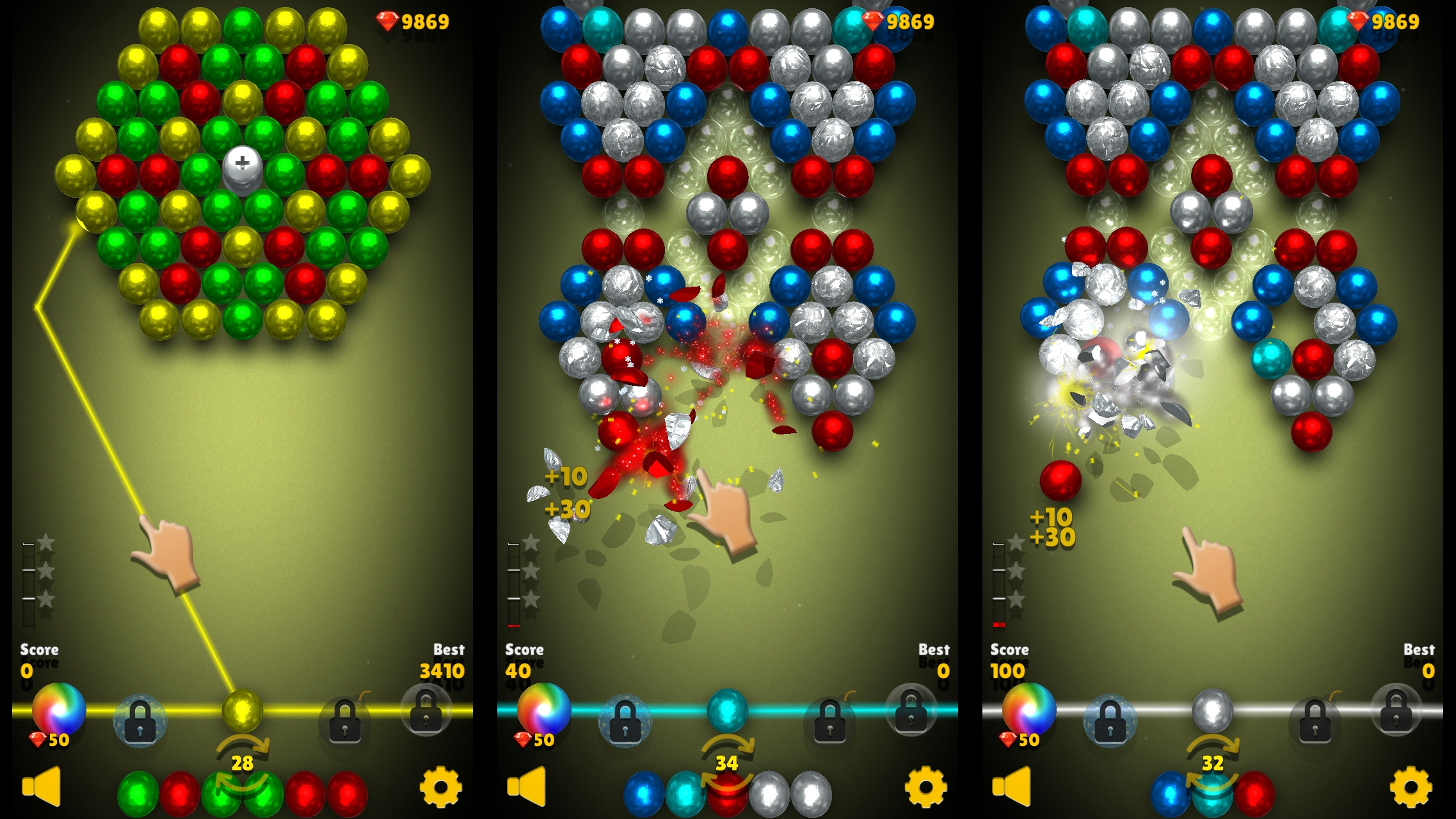 Magnet Balls: Addictive — screenshot 3