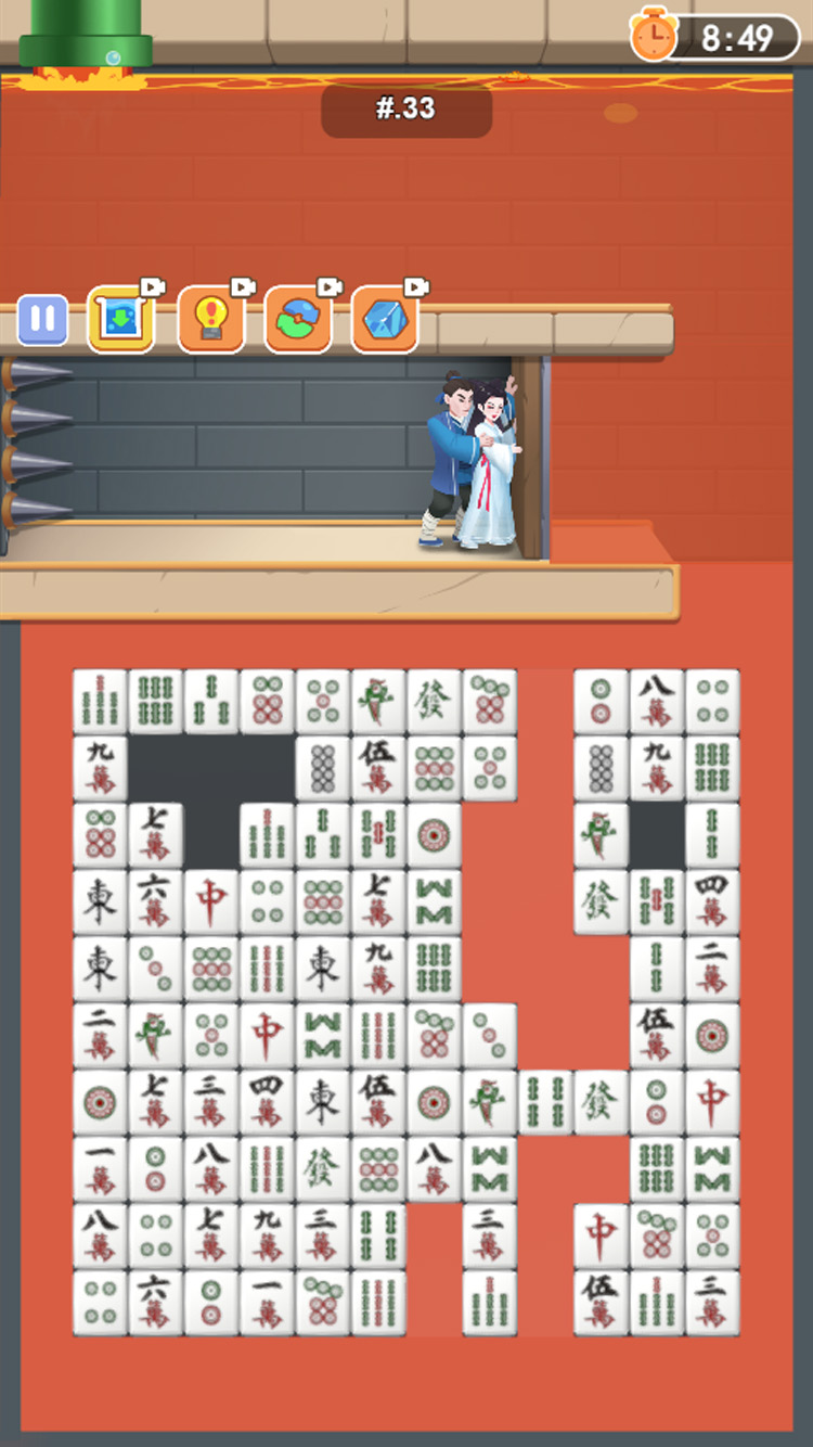 Room Escape:Mahjong Match screenshot 6
