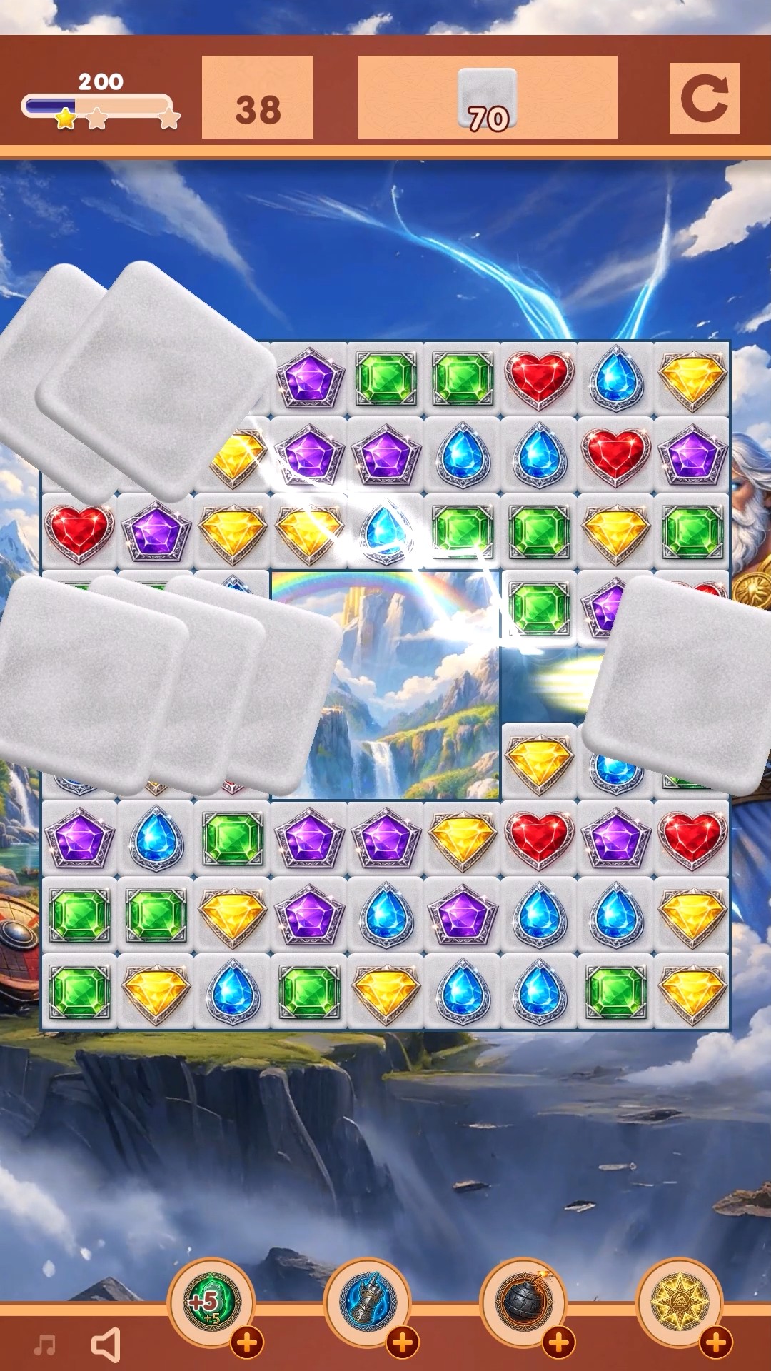 Match 3: Treasures of Zeus screenshot 6