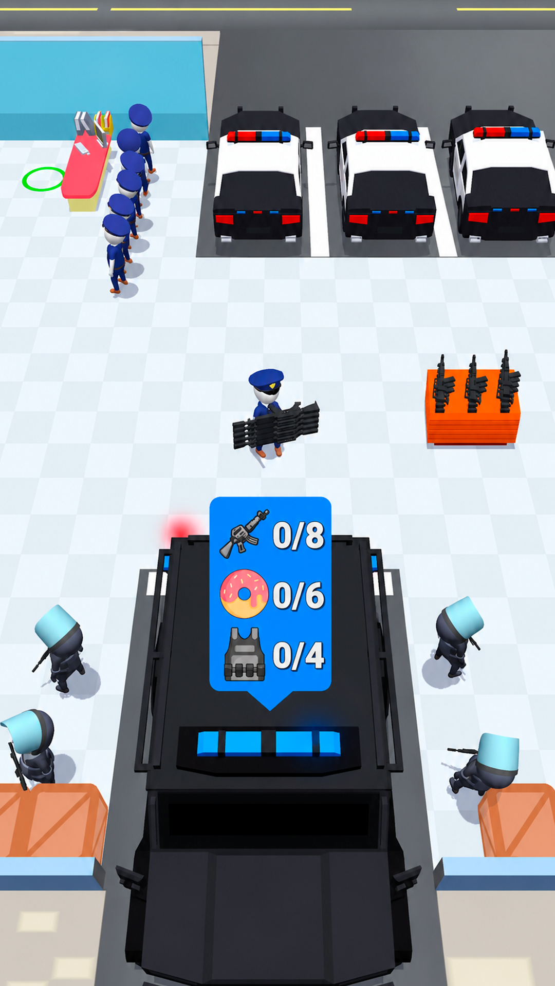 Cop Simulator: My Prison 3D screenshot 9