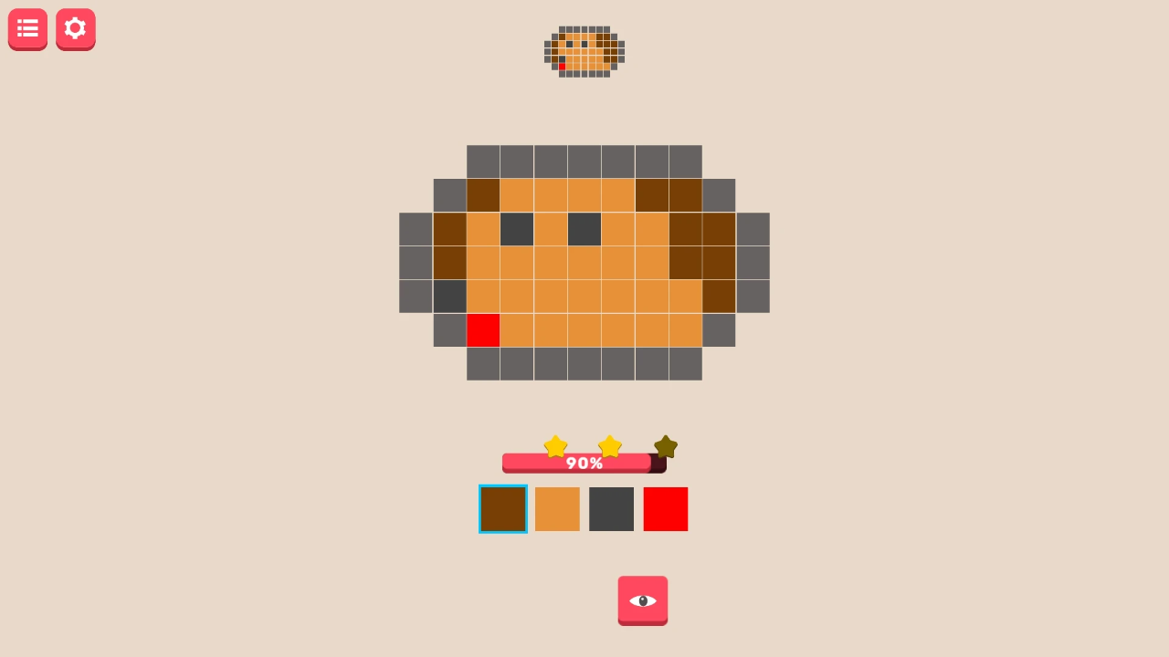 Раскрась Клеточки — screenshot 1