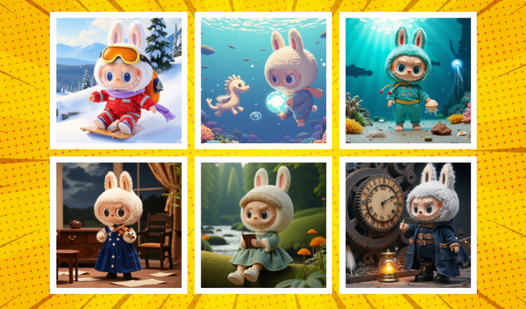 Labubu puzzles