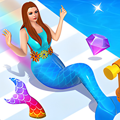 Хвост русалки icon