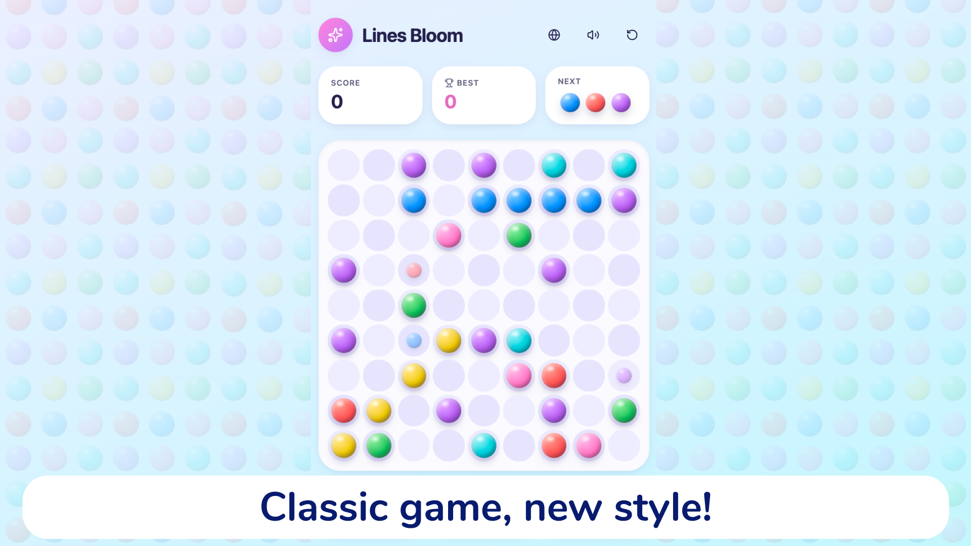 Lines Bloom — screenshot 1