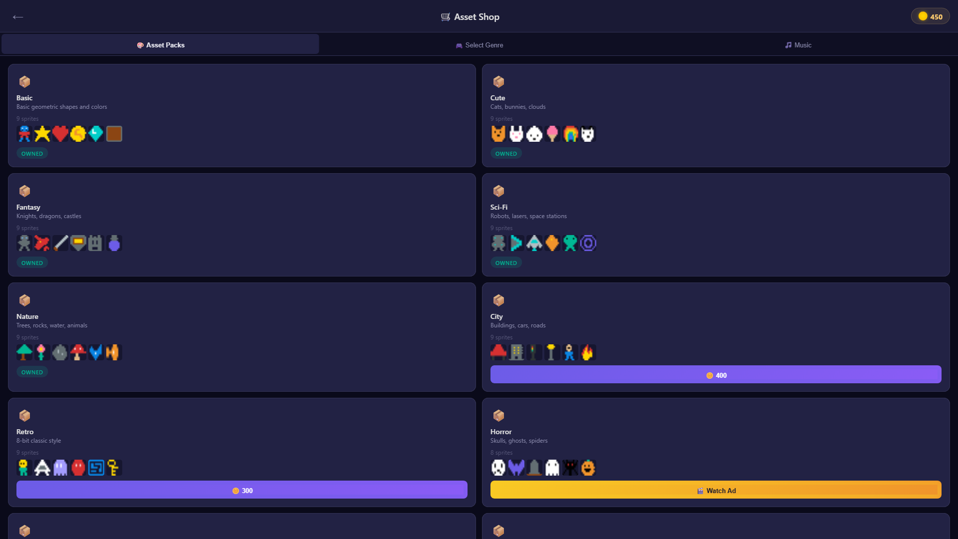 Game Factory — screenshot 1