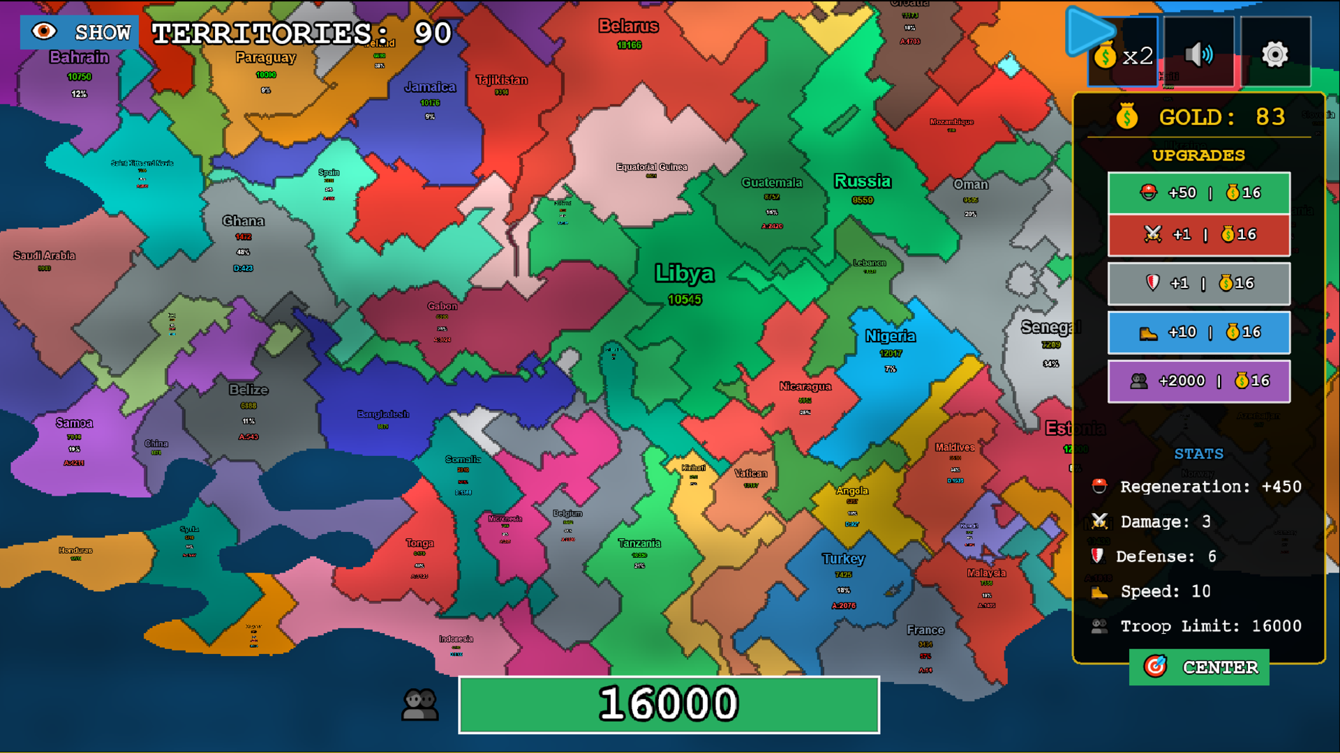 Territories: Divide and Conquer! — screenshot 1