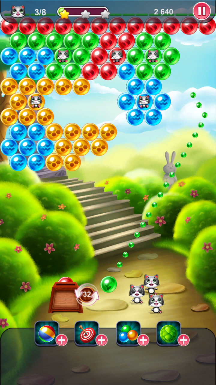 Save the cats - Bubble shooter screenshot 5