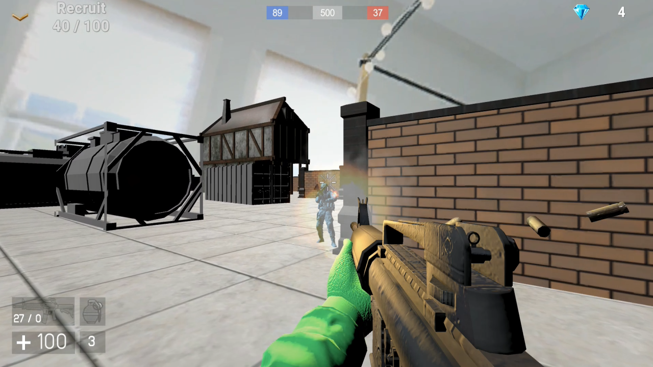 Soldiers - Capture and Control! screenshot 6