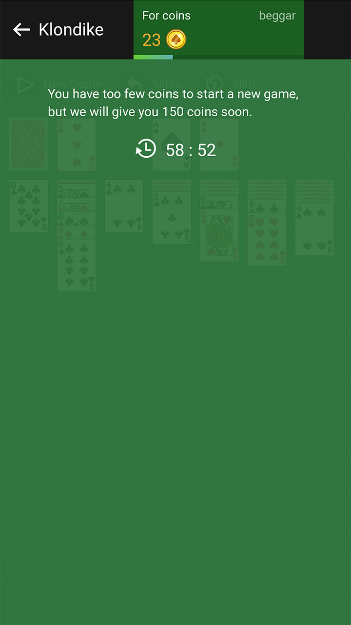 Klondike Solitaire screenshot 12