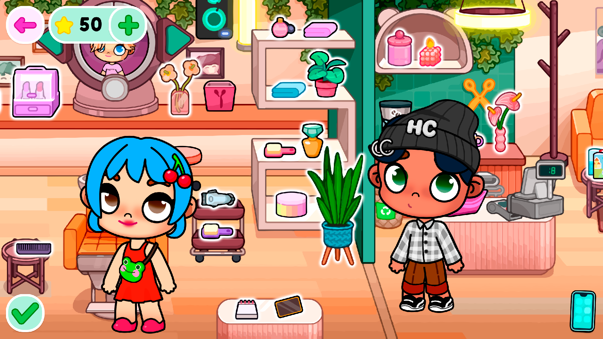 Avatar World: Create Skins & Explore screenshot 8