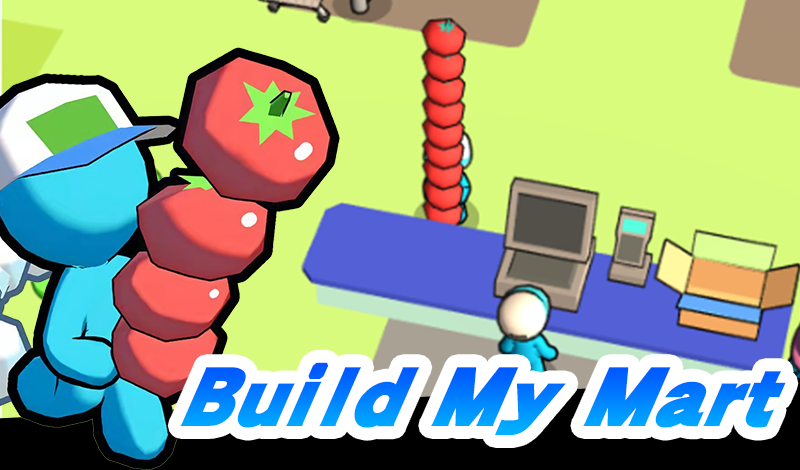 Build My Mart game cover