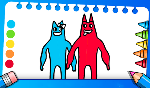 Banban Coloring  loading=