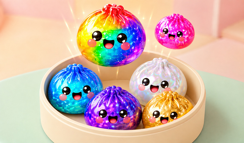 Squishy'leri Birleştir - Anti-Stres