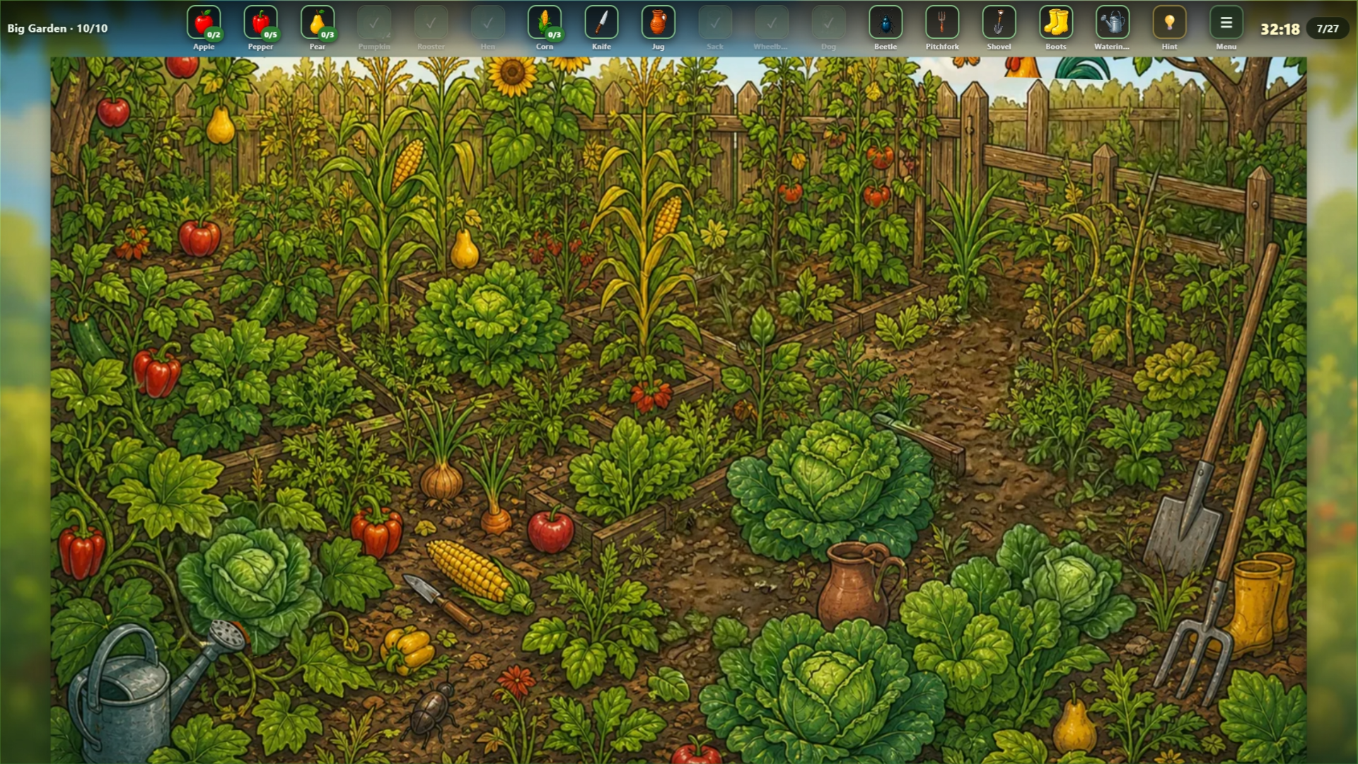 Garden Hidden Object Game — screenshot 1