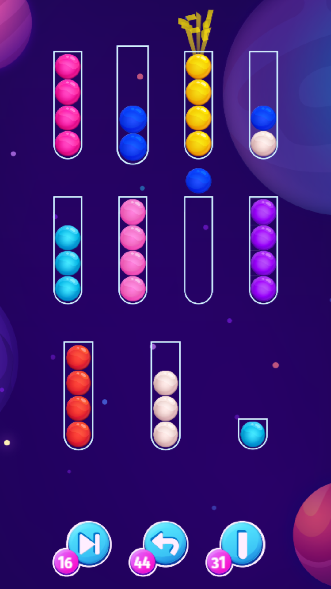 Color Sort Mania screenshot 7