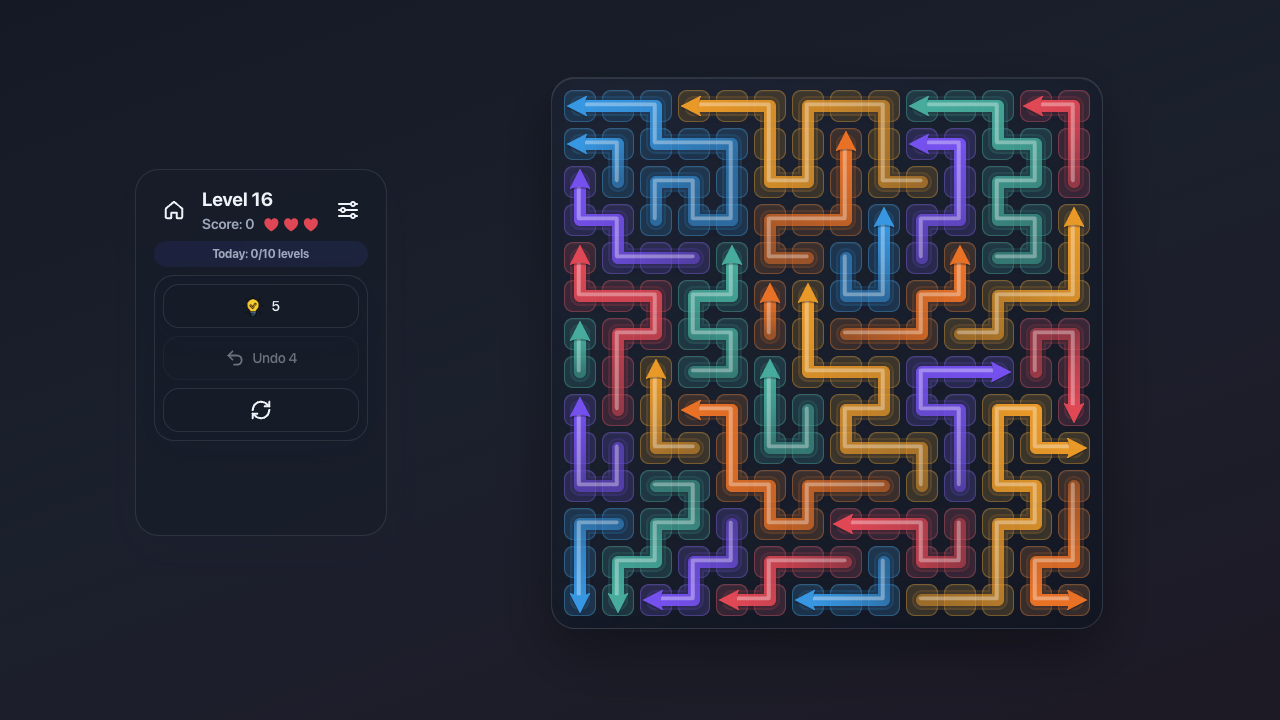 Arrow Flow — screenshot 3