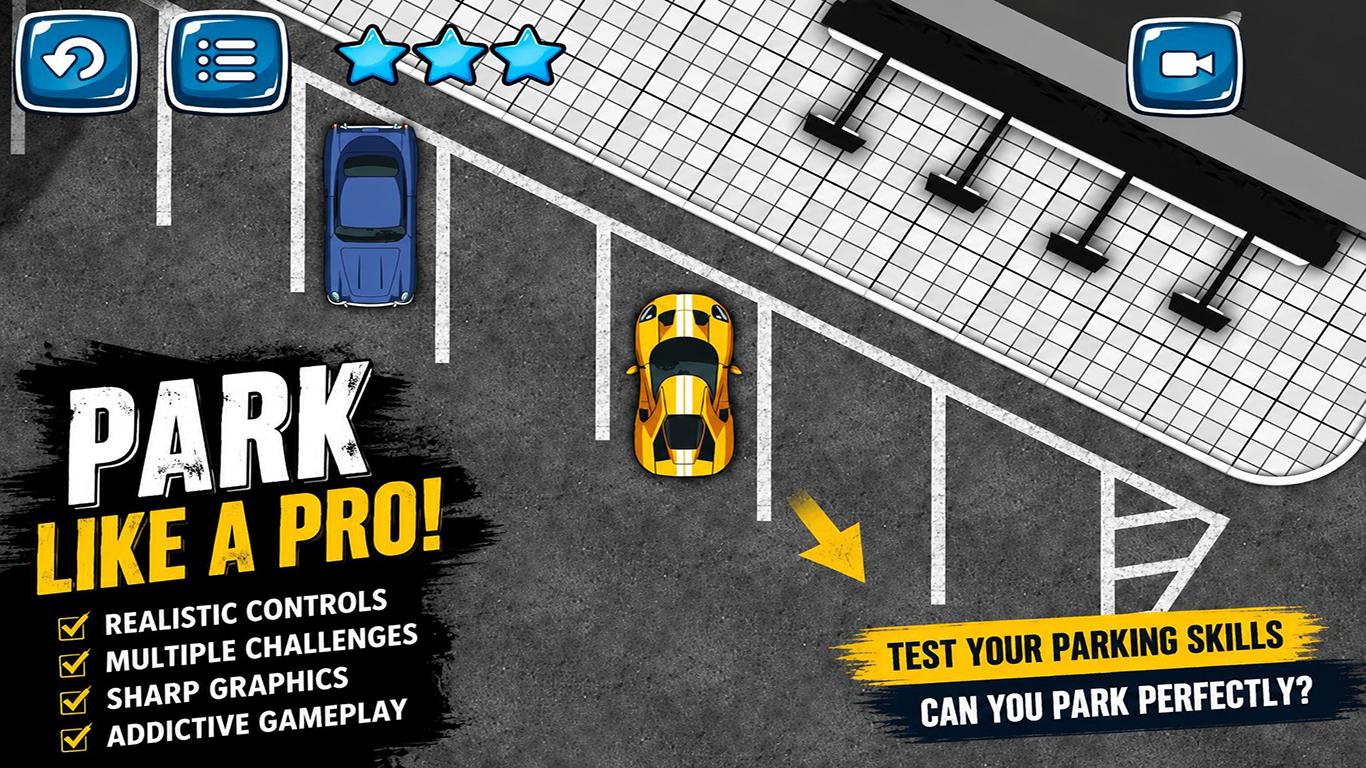 Real Parking Master screenshot