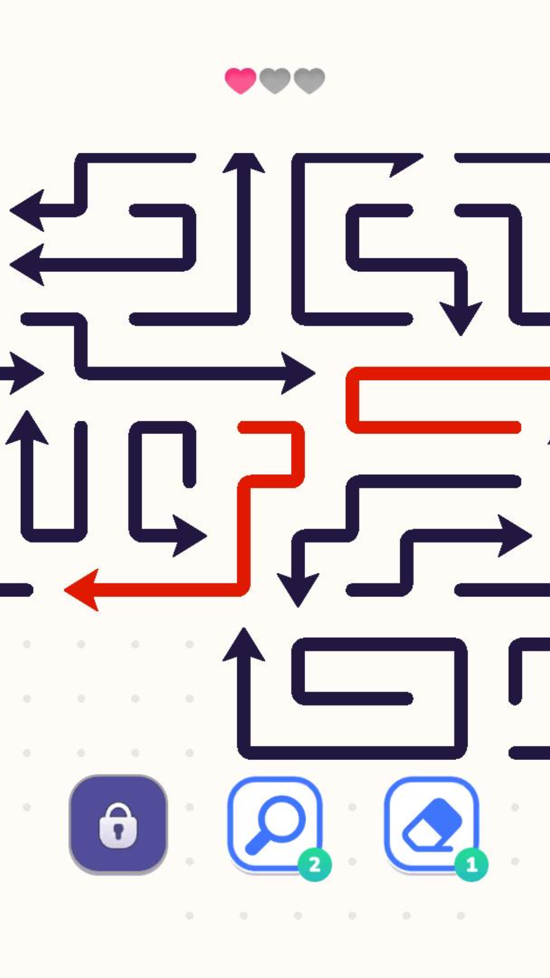 Arrow Line: Logic Puzzle screenshot 7