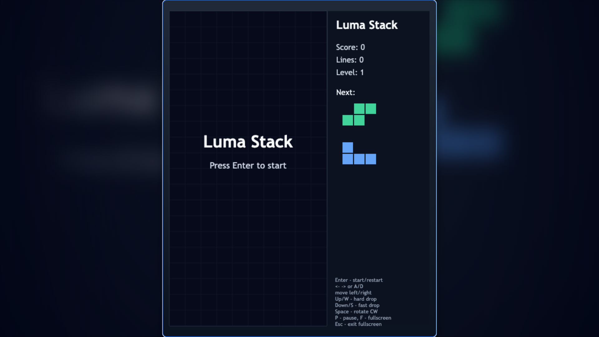 Luma Stack — screenshot 1