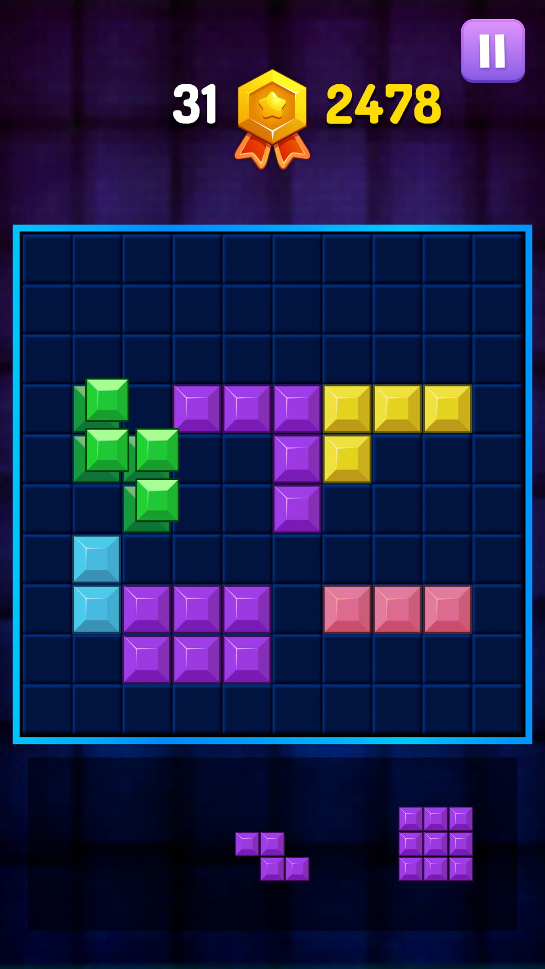 Block Puzzle - Blast Master screenshot 8