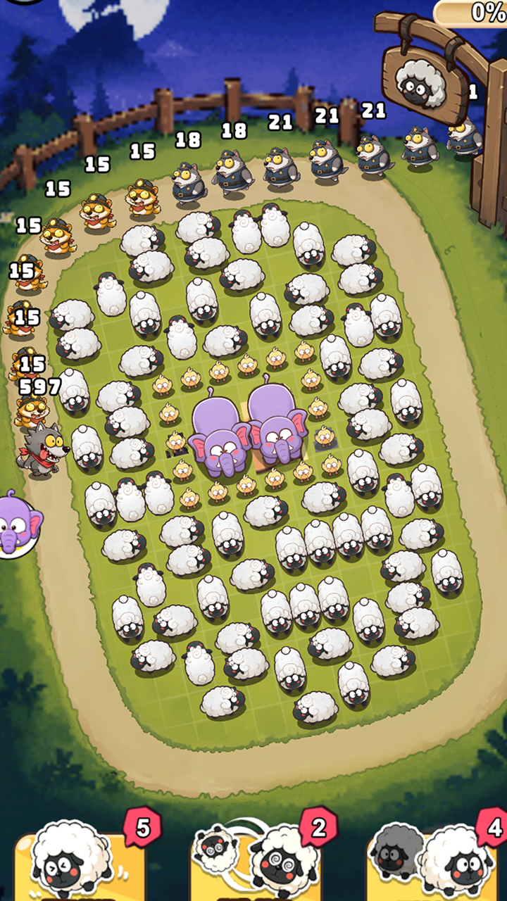 Sheep Escape: Wolf Coming screenshot 5