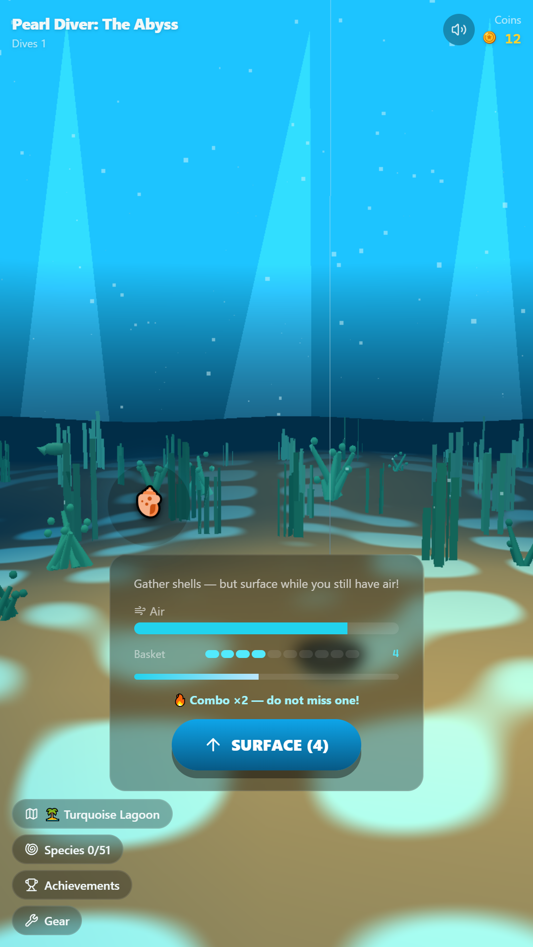 Pearl Diver: The Abyss screenshot 6