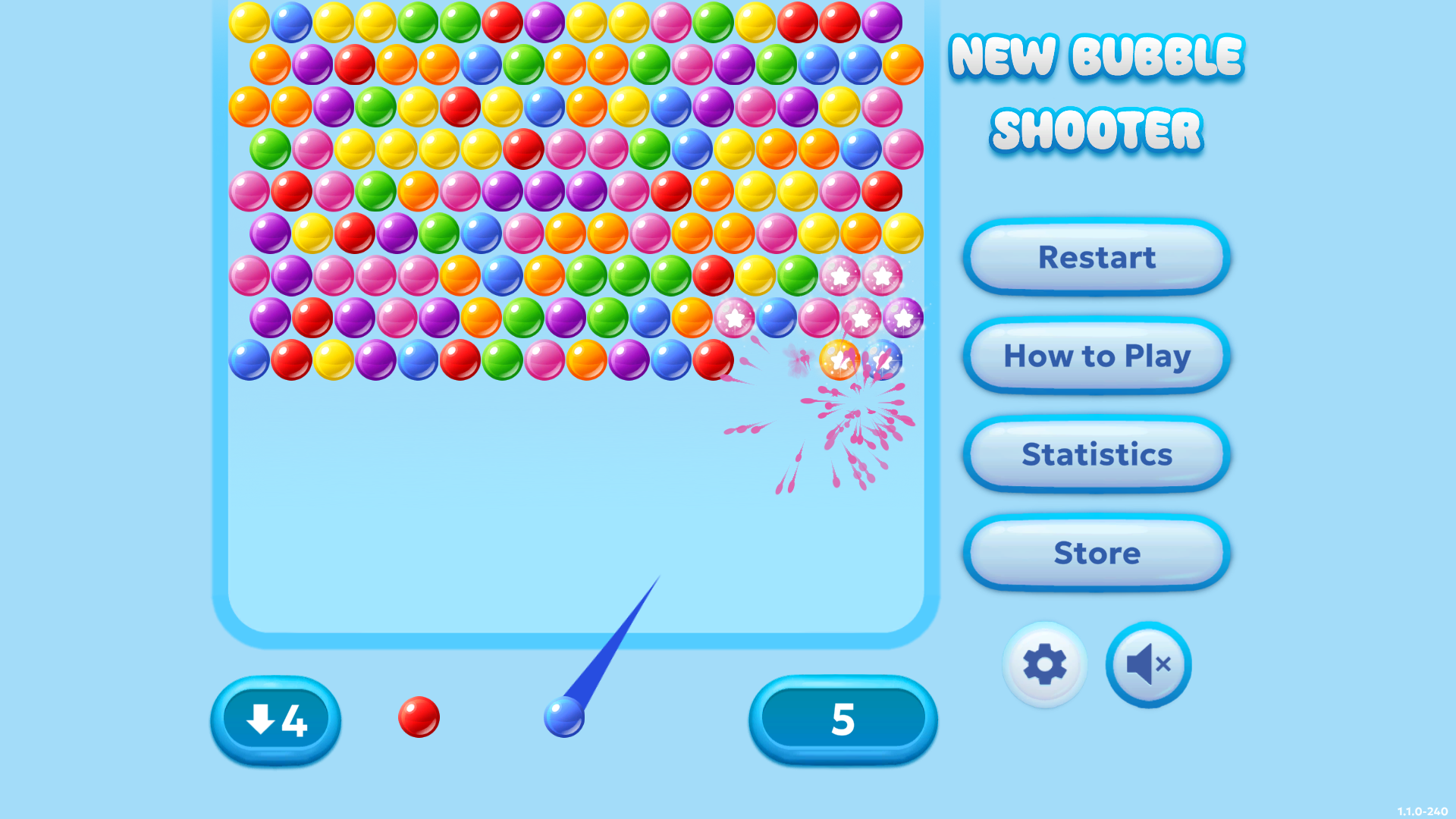 New Bubble Shooter screenshot