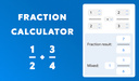 Fraction calculator