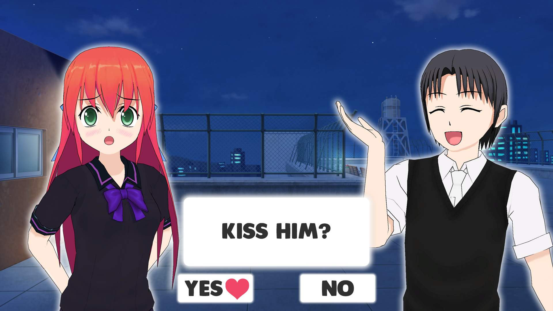 School Love Story # 1 screenshot