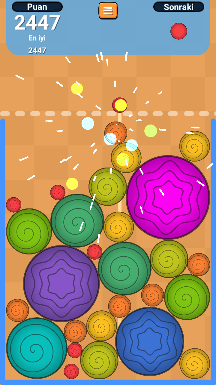 Balls - connect by colors screenshot 10
