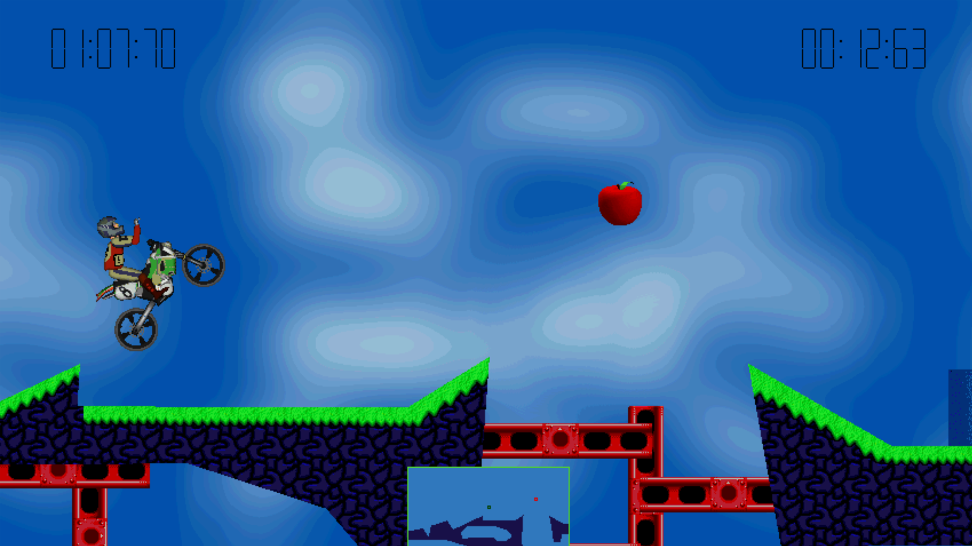 Elasto Mania — screenshot 3