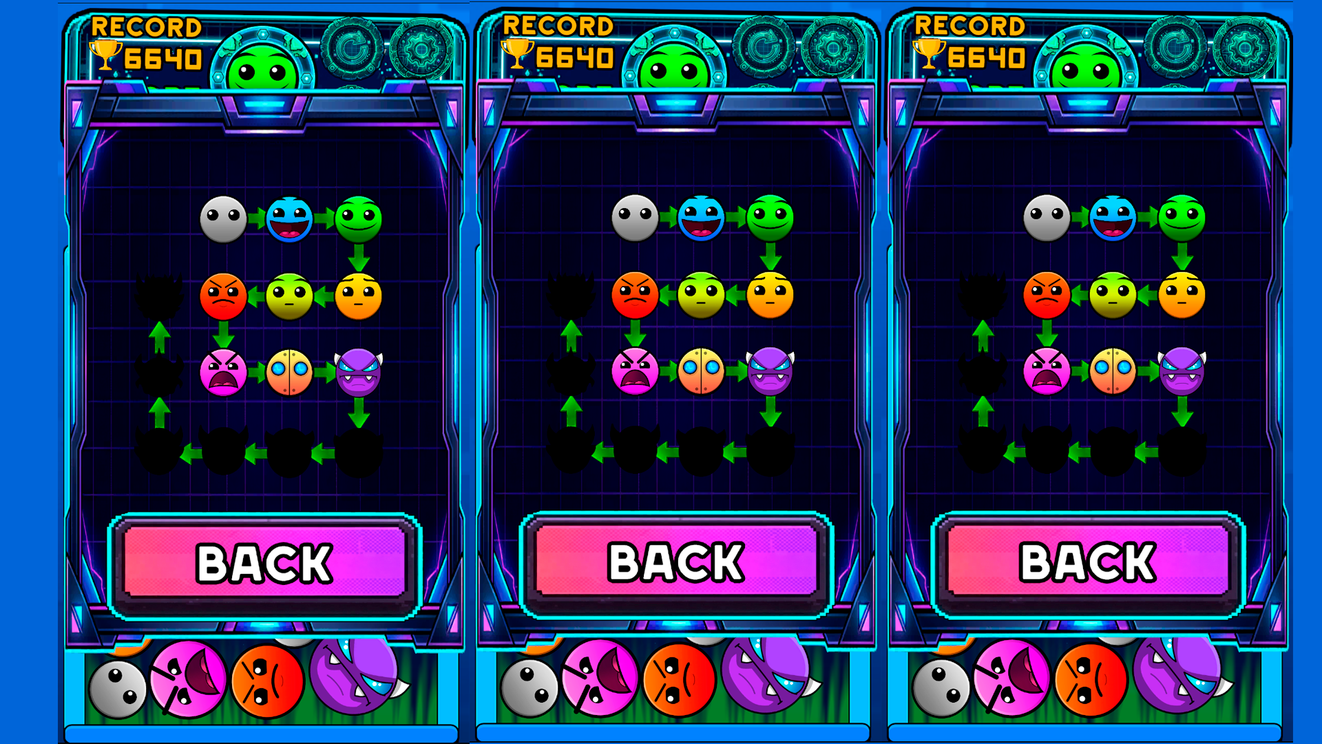 Geometry Evolution screenshot