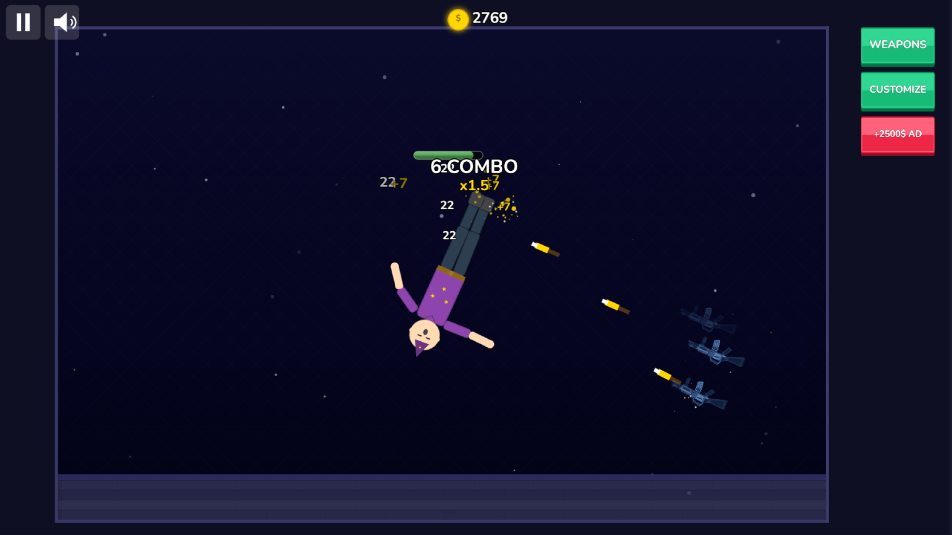 Kick the Boss Playground — screenshot 2