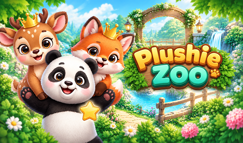 Plushie Zoo game cover
