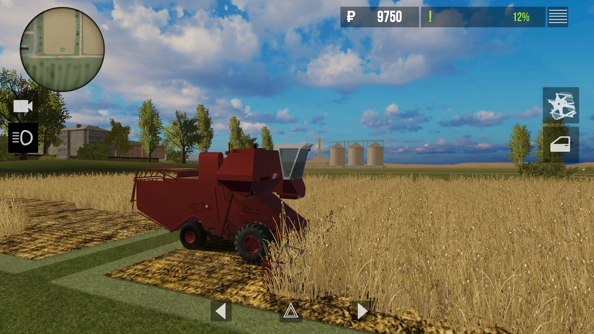 Russian Farming Simulator screenshot