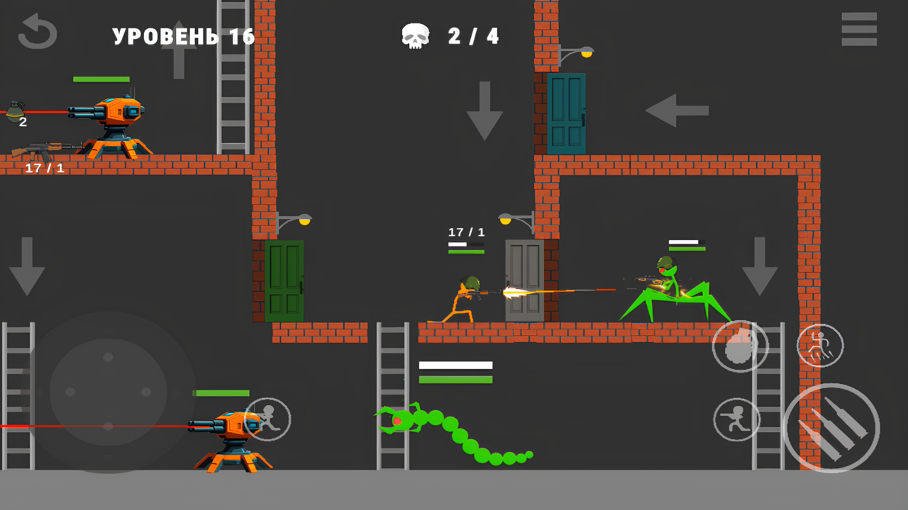 Стик: Тактика и Разрушение — screenshot 3