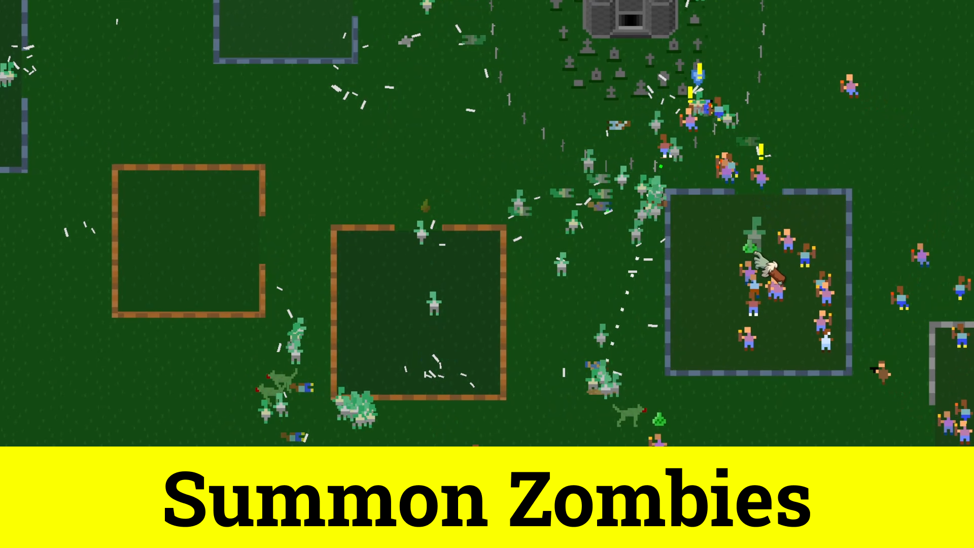 Zombie Master: Necromancer screenshot