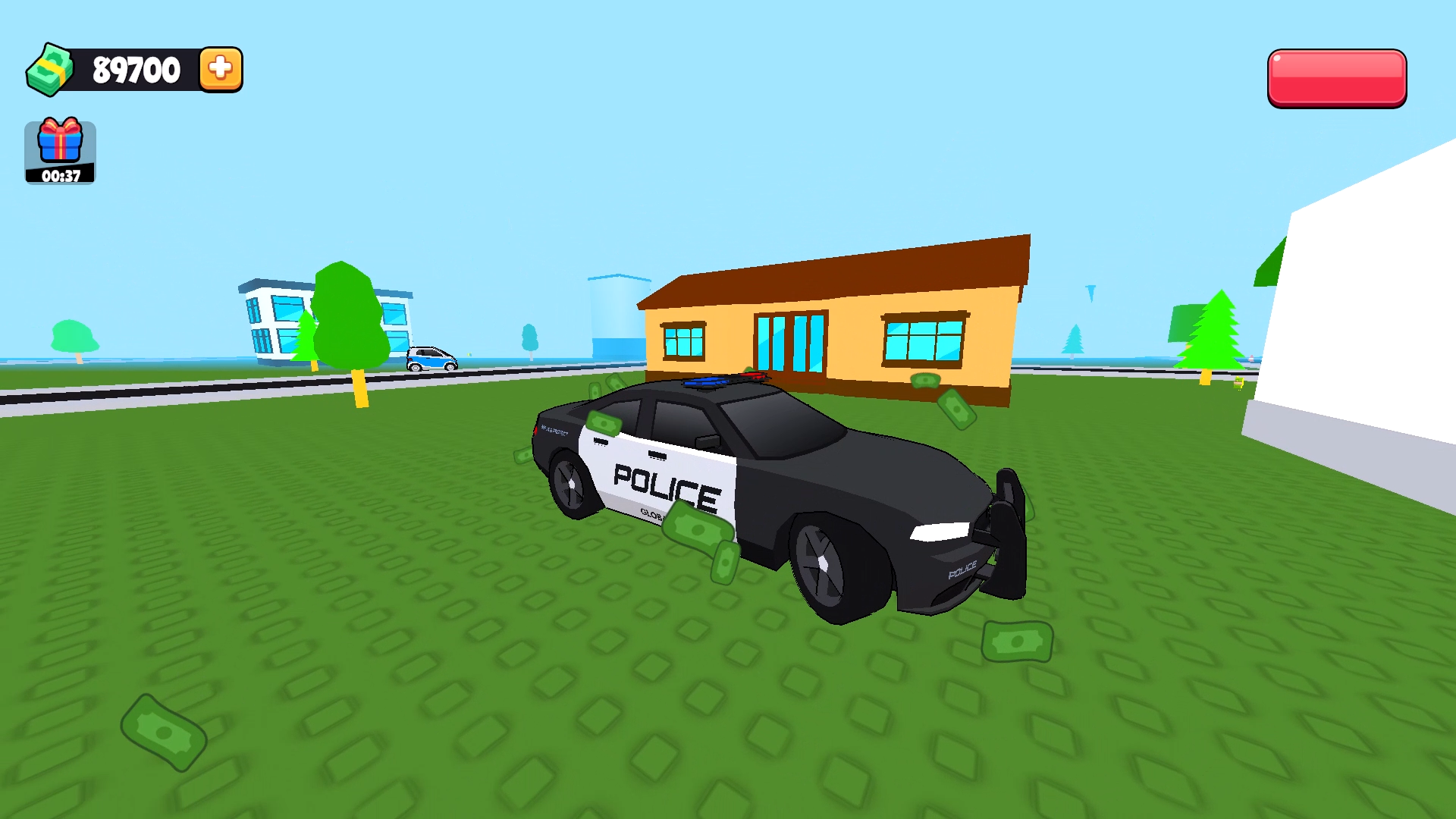 Cars under the city sky screenshot