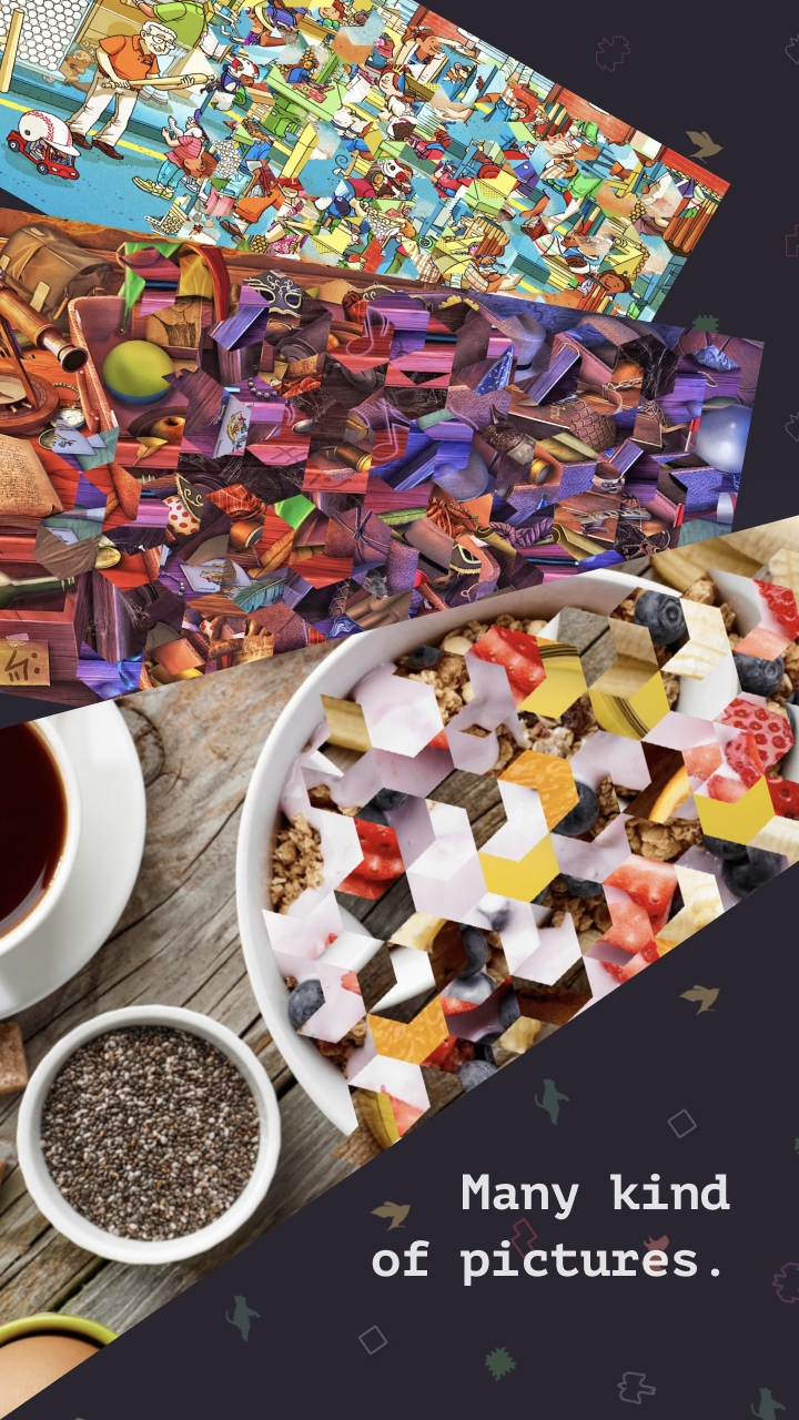 Trio PuzzleHeap screenshot 8