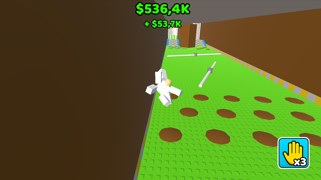 Obby: Break Ragdoll Bones 3D screenshot