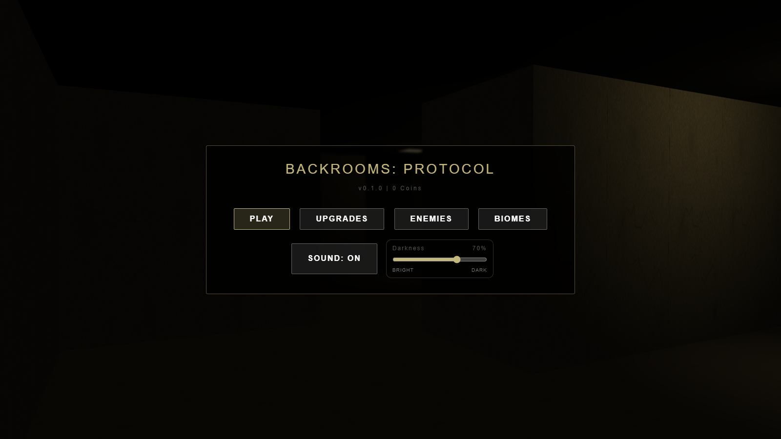 Backrooms: Protocol — screenshot 3