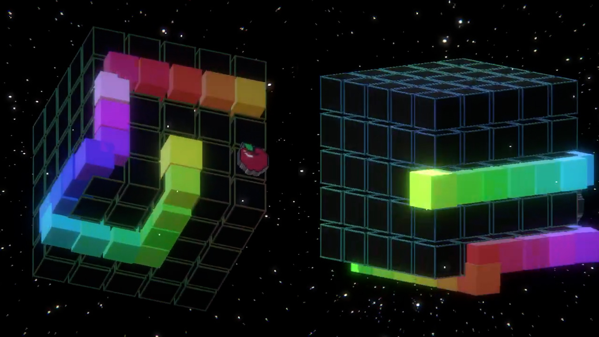 Snake cube 3d — screenshot 3