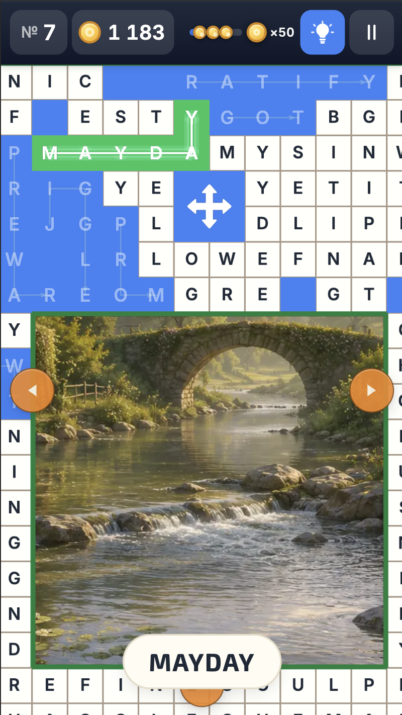 World Of Fillwords screenshot 6